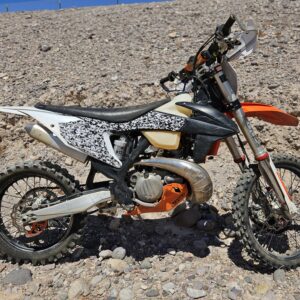 2020 KTM 300 XC OEM Grips - Snow Camo